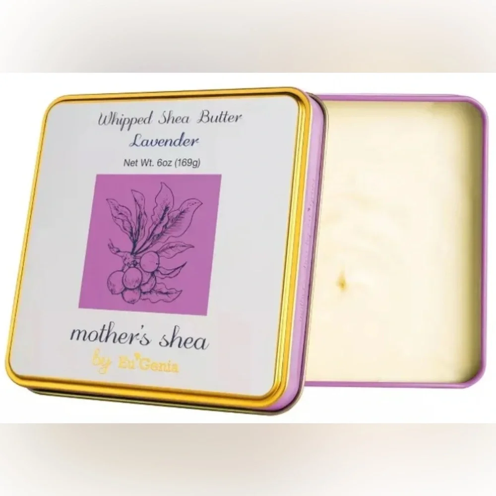 Mothers Shea Whipped Shea Butter by EuGenia - Lavender - 6 oz - Picture 3 of 7